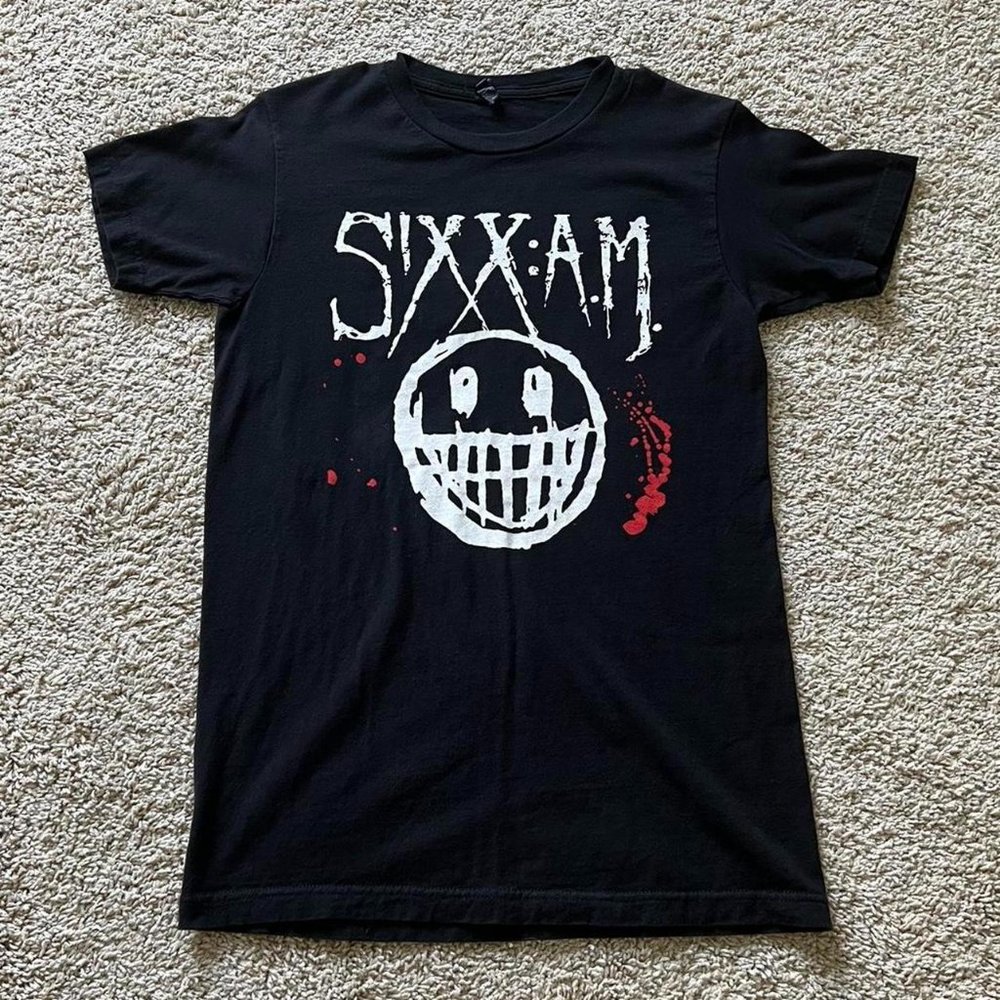 Sixx:A.M. 2015 Tour Shirt
